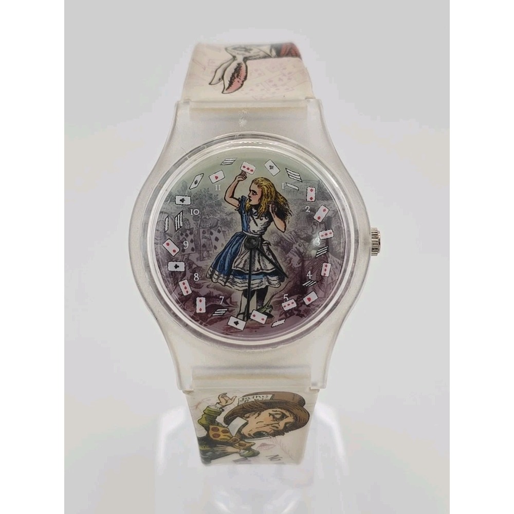 Alice In Wonderland Watch Tempus Fugit Unemployed Philosopher's Guild - New Batt